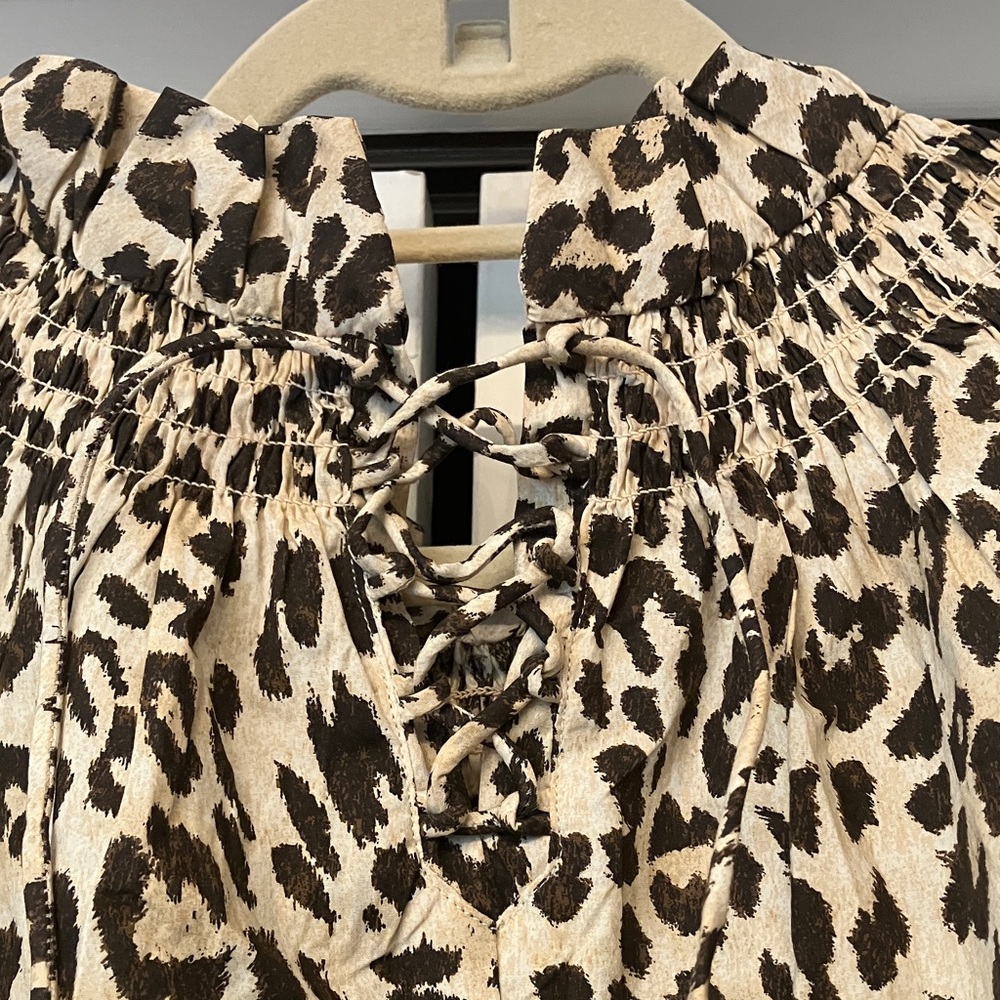 J. Crew Dress in Leopard Pattern - Picture 4 of 9